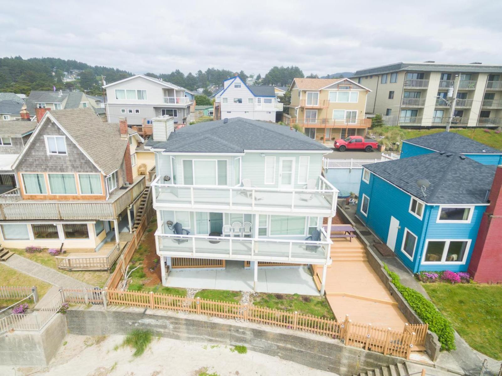 Inlet Beach House ลินคอล์น ซิตี้ ภายนอก รูปภาพ